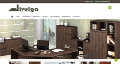Desktop Screenshot of divulgamoveis.com.br